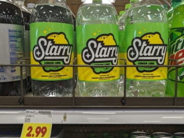 Get Starry 2-Liters For As Low As $1.25 Each At Kroger