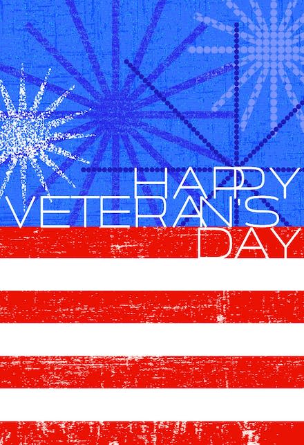 Veterans Day Printable Cards & eCards: Free from Greetings Island