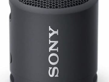 Sony SRS-XB13 EXTRA BASS Wireless Bluetooth Portable Lightweight Compact Travel Speaker