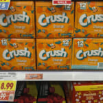 Crush Soda 12-As Low As $2.99 At Kroger (Regular Price $8.99)