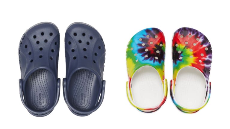 Crocs Clogs | $20 for Kids, $25 for Adults