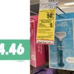 $4.46 Venus Smooth Razors at CVS