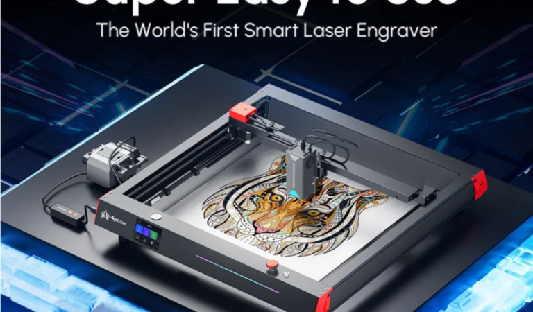 AlgoLaser Delta 22W Diode Laser Engraver for $899 + free shipping