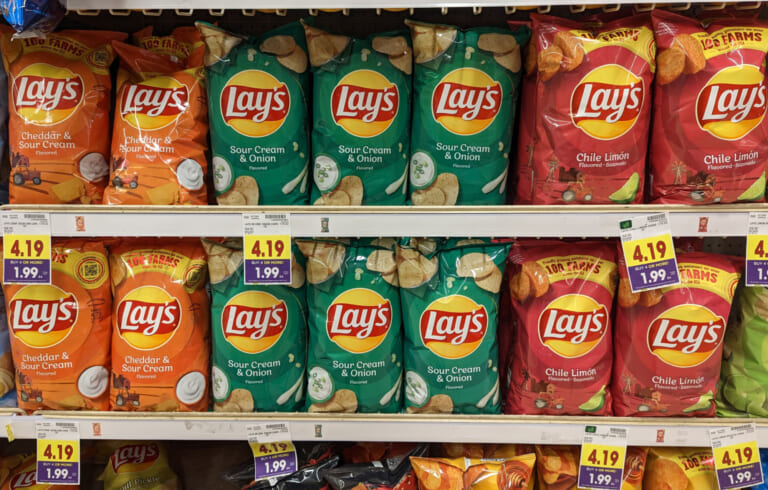 Lay’s Chips As Low As $1.49 At Kroger