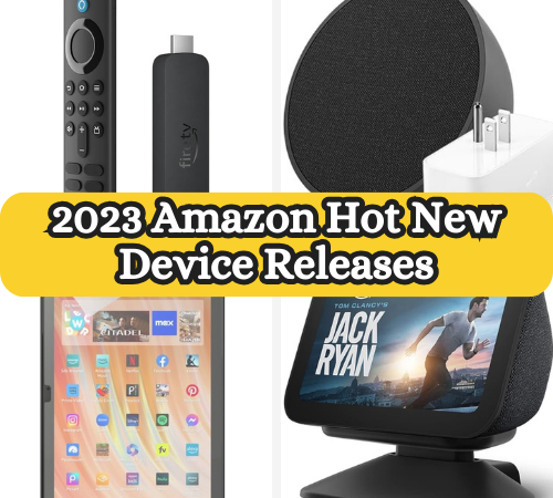 2023 Amazon Hot New Device Releases