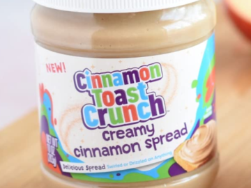 Cinnamon Toast Crunch Creamy Cinnamon Spread, 10-Oz  as low as $2.94 when you buy 4 (Reg. $3.64) + Free Shipping