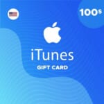 iTunes $100 Gift Card for $81 + service fee