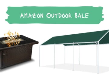 Amazon Outdoor Sale | Fire Pits & Canopies