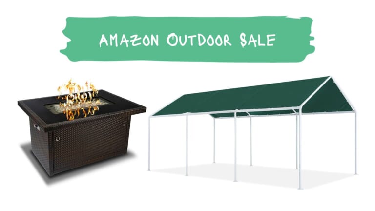 Amazon Outdoor Sale | Fire Pits & Canopies