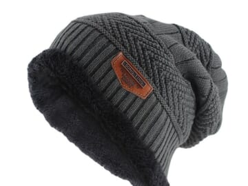 Men's Beanie for $8 for 2 + $4 s&h