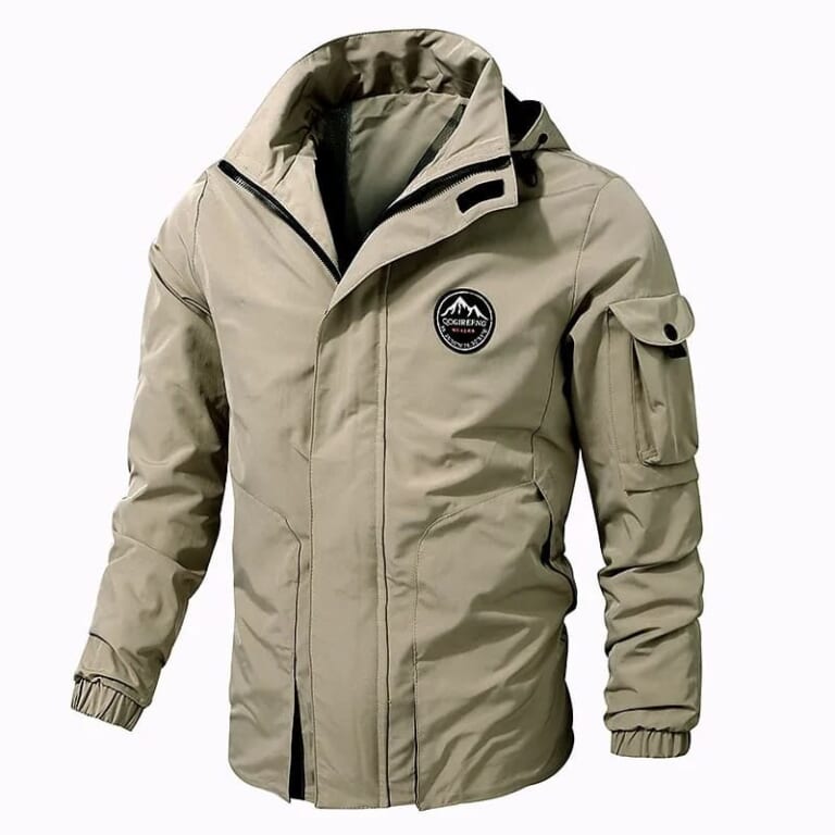 Rogoman Men's Streetwear Jacket for $18 + $8 shipping