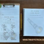 Free Printable Morse Code Journal