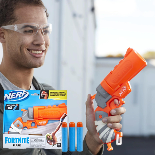 NERF Fortnite Flare Dart Blaster $5 (Reg. $17)