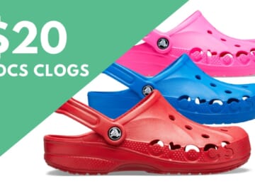 Crocs Early Holiday | $20 Baya Clog!
