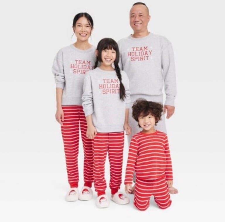 matching pajamas