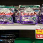 Cascade Platinum Plus Actionpacs As Low As $3.49 At Kroger