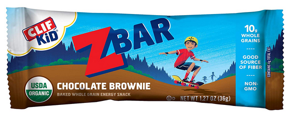 Clif Kid ZBAR Chocolate Brownie Bars (18 count) only $11.09 shipped!