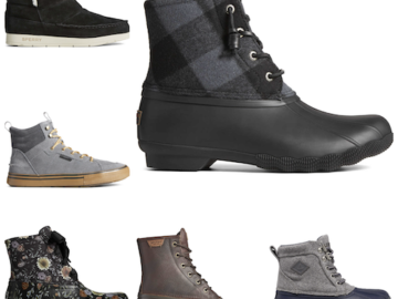 Sperry Boots Flash Sale