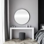 Mainstays 30-inch Round Wall Mirror