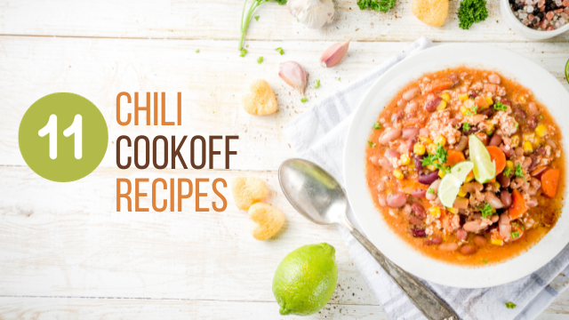 11 Chili Cookoff Recipes