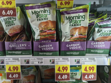 MorningStar Farms Entrees As Low As $3.49 At Kroger