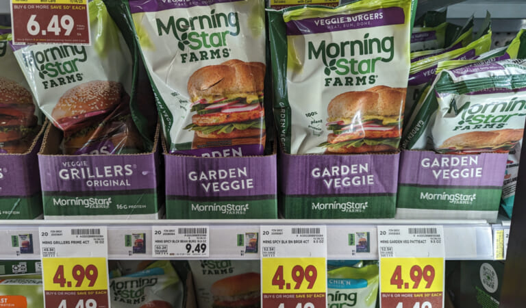 MorningStar Farms Entrees As Low As $3.49 At Kroger