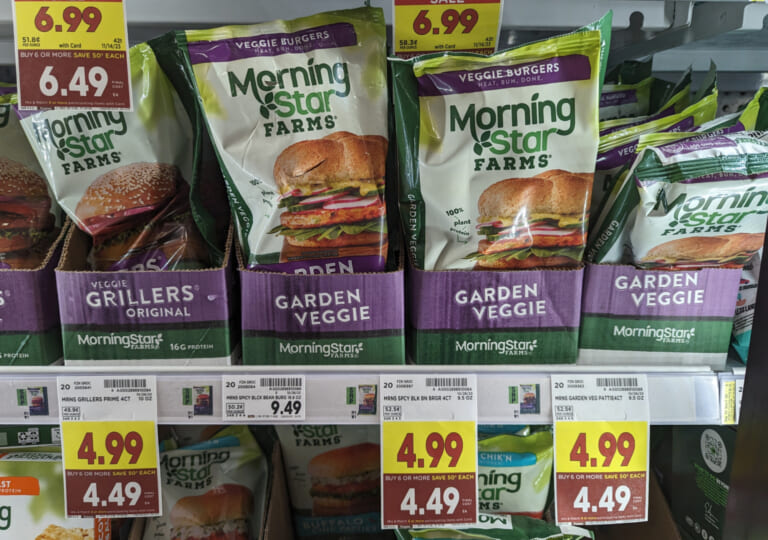 MorningStar Farms Entrees As Low As $3.49 At Kroger