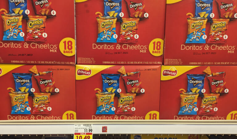 Frito-Lay Variety Pack Just $7.99 At Kroger