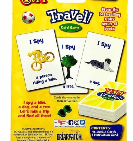 I Spy Travel Card Game only $3.26!