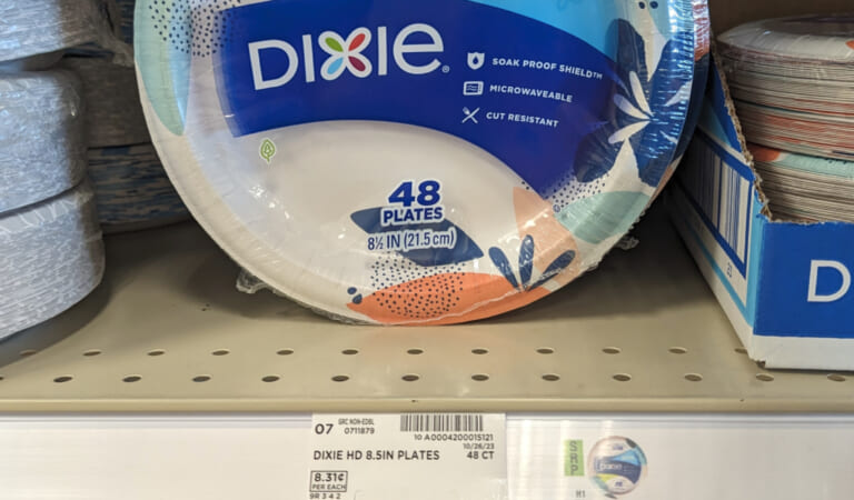 Dixie Paper Products Only $2.74 At Kroger