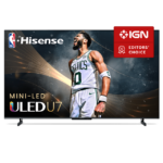 Hisense U7 Series 85U7K 85" 4K 144Hz ULED UHD Smart TV (2023) for $1,498 + free shipping