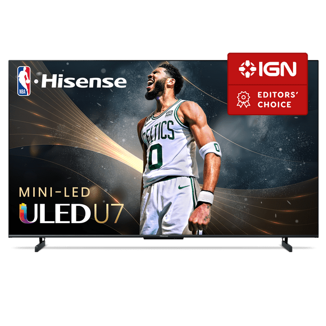 Hisense U7 Series 85U7K 85" 4K 144Hz ULED UHD Smart TV (2023) for $1,498 + free shipping