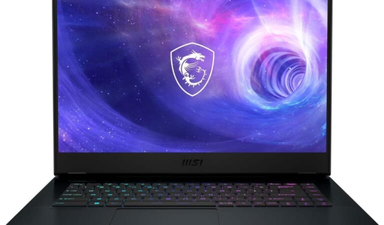 Certified Refurb MSI Raider 12UGS 12th-Gen i7 15.6" Gaming Laptop w/ RTX 3070 Ti for $889 + free shipping