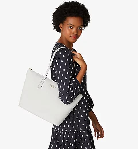 Kate Spade Outlet Kitt Large Tote