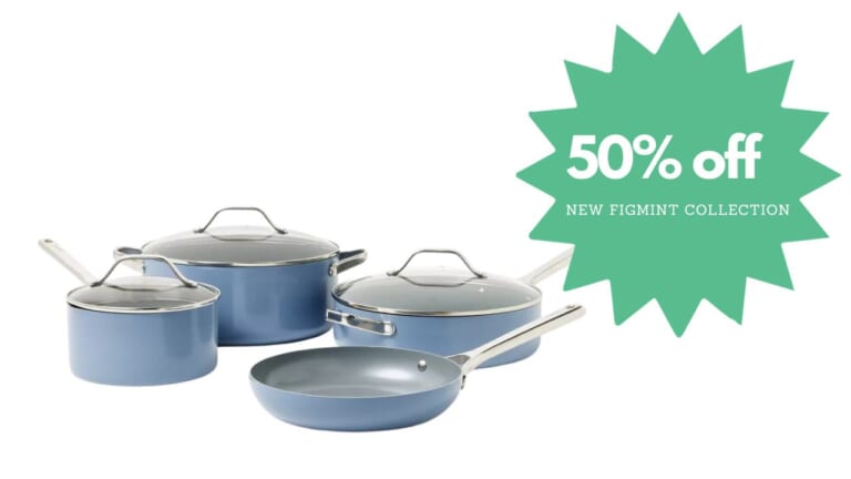 7-Piece Figmint Cookware Set $50 (reg. $100)