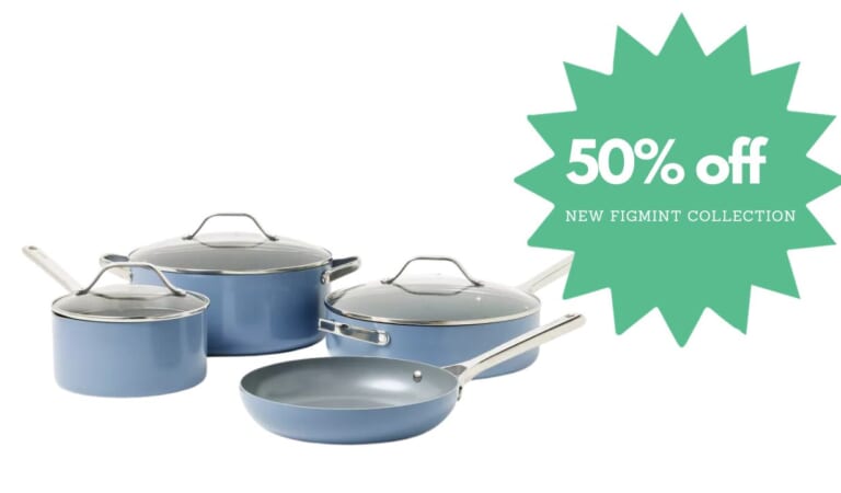 7-Piece Figmint Cookware Set $50 (reg. $100)