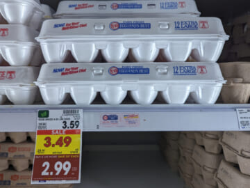 Eggland’s Best Eggs As Low As $2.44 At Kroger