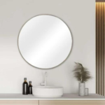 Walmart Black Friday! Mainstays 30-Inch Modern Round Wall Mirror $20 (Reg. $33.17) –  2 Colors