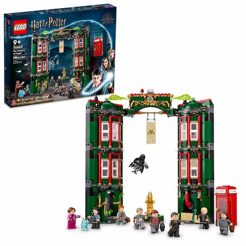 LEGO Harry Potter The Ministry of Magic