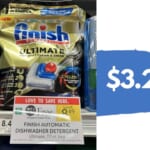 $3.24 Finish Detergent Tabs (reg. $8.49) at Publix