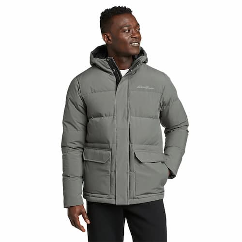 Eddie Bauer Men's Essential Down Hooded Jacket