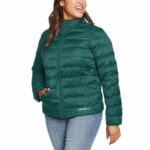 Eddie Bauer Cirruslite Down Coat in Dark Evergreen