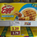 Get The Boxes Of Kellogg’s Eggo Waffles For Just $2.29 At Kroger