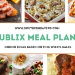 publix meal plans