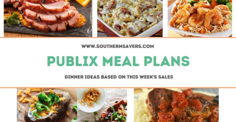 publix meal plans