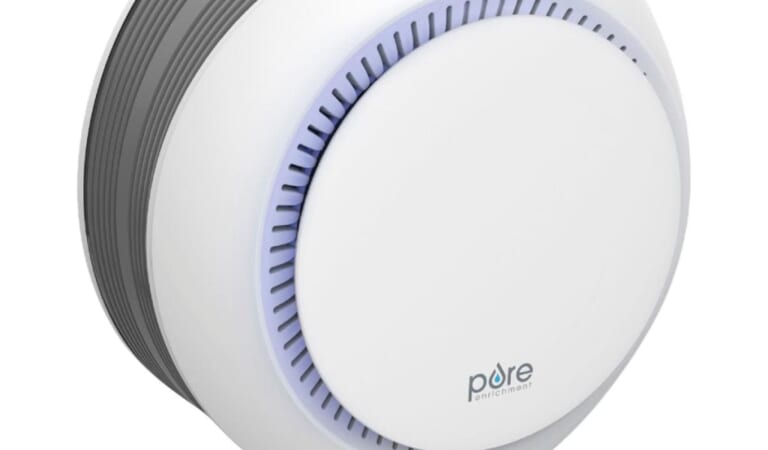 Pure Enrichment PureZone Halo HEPA Air Purifier for $50 + free shipping