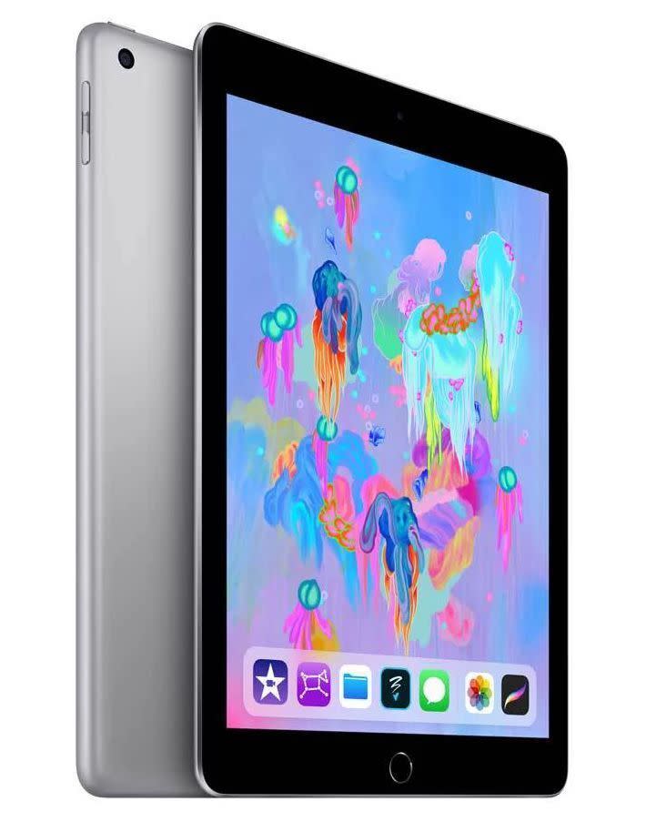 Refurb 6th-Gen. Apple iPad 6 32GB 9.7" WiFi Tablet (2018) for $138 + free shipping