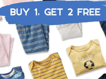 Carter’s Buy 1 Get 2 Free | Tees, Pants & More