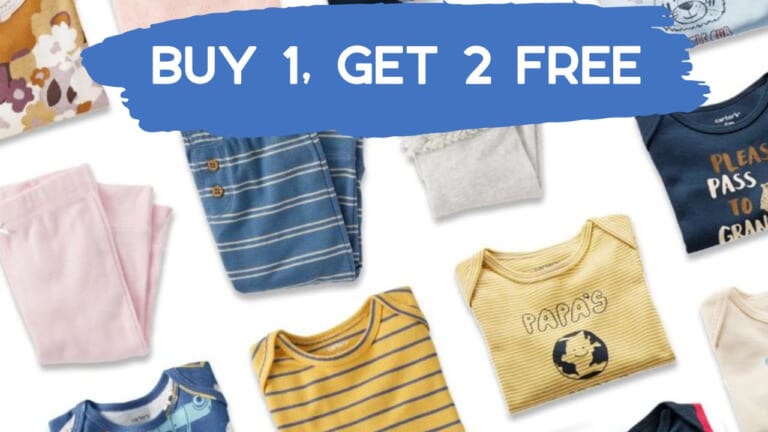 Carter’s Buy 1 Get 2 Free | Tees, Pants & More