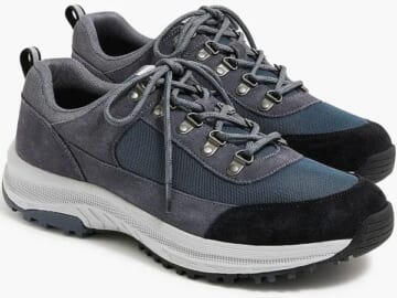 J.Crew Factory Men's Hiking Sneakers for $30 + free shipping